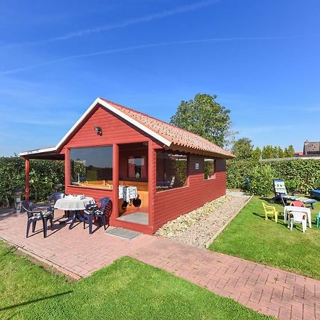 Friesenmeer Ferienwohnung Vier Бензерзиль Экстерьер фото