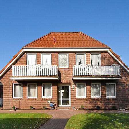 Friesenmeer Ferienwohnung Vier Бензерзиль Экстерьер фото