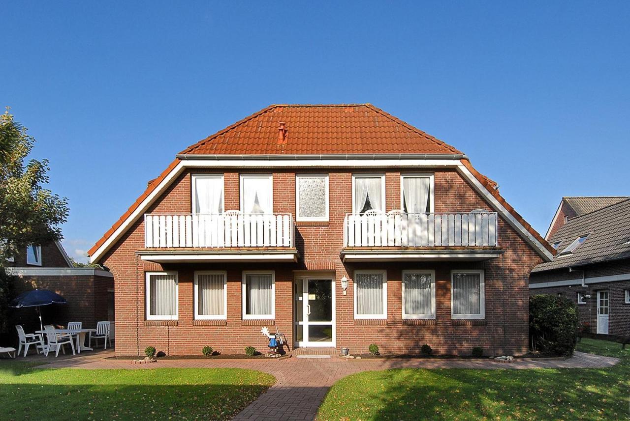 Friesenmeer Ferienwohnung Vier Бензерзиль Экстерьер фото
